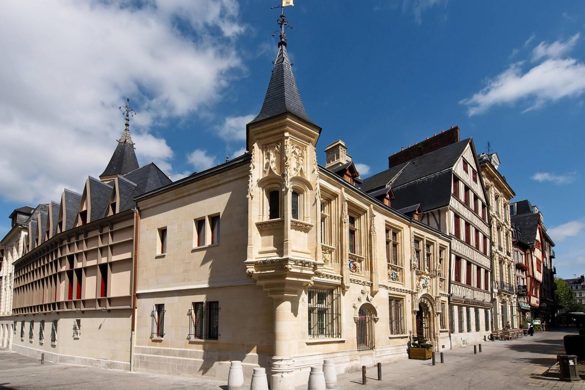 Hotel De Bourgtheroulde, Autograph Collection Rouen Exterior photo