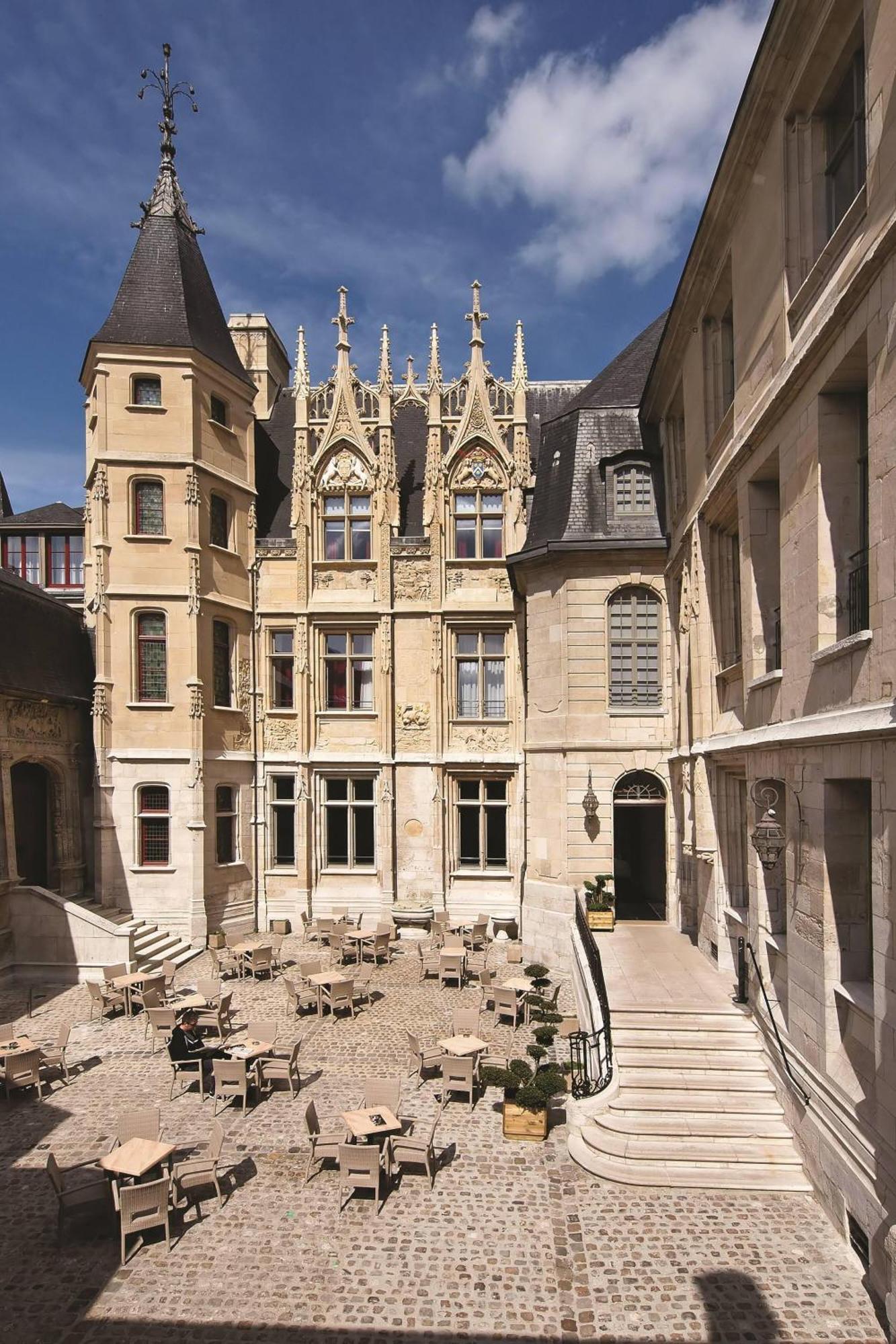 Hotel De Bourgtheroulde, Autograph Collection Rouen Exterior photo